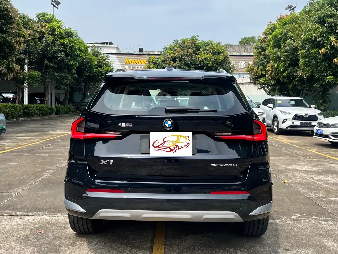 BMW X1 2024 sDrive25Li X Design Package фото 8