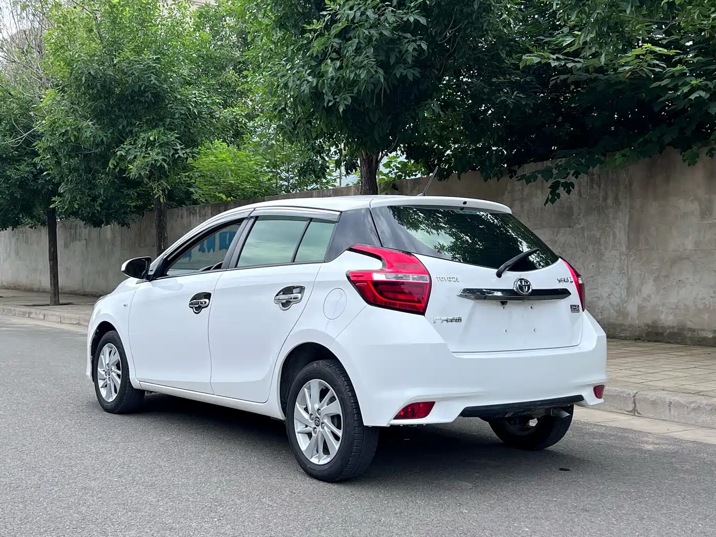 Toyota YARiS L Zhi Xuan 2016 Facelift 1.5GS CVT Sharp Edition фото 10