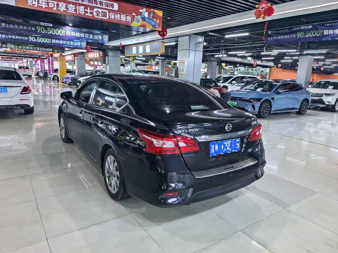 Фото 8 - Nissan Sylphy