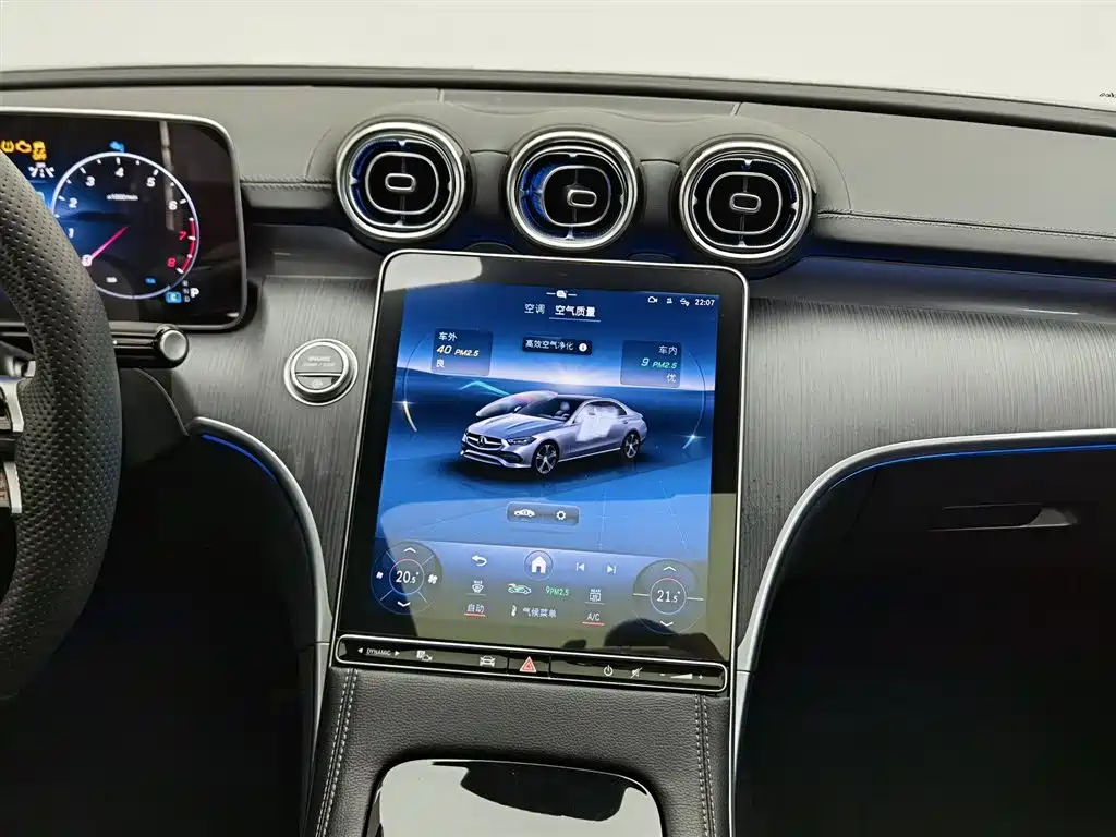 MERCEDES-BENZ C CLASS