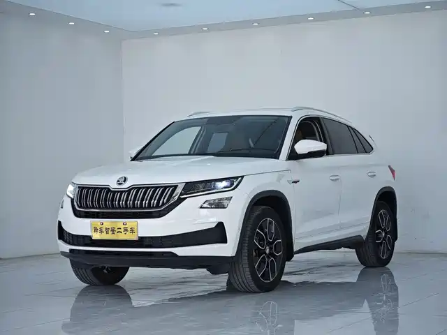  Škoda Kodiaq GT 2019 TSI330 2WD Luxury Edition China VI