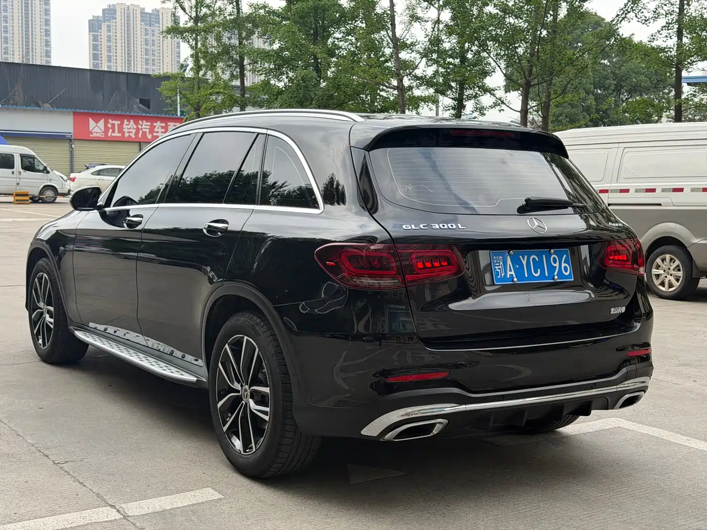 Mercedes-Benz GLC 2021 GLC 300 L 4MATIC Sporty фото 19