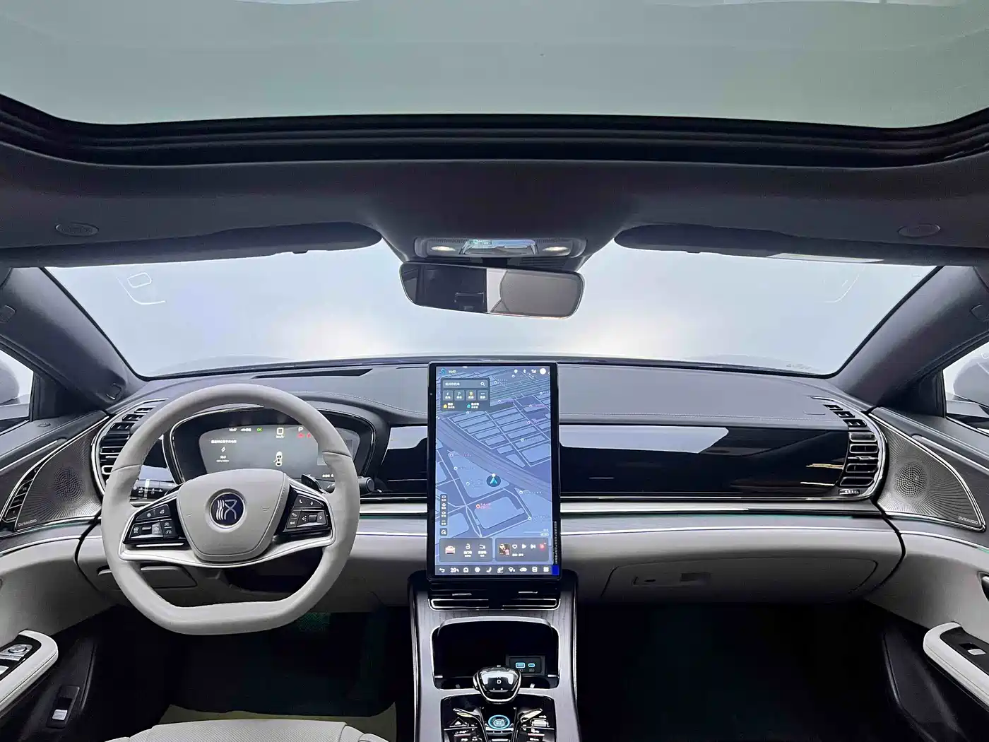 BYD Han 2025 Model EV 701KM LiDAR Smart Driving Version фото 7