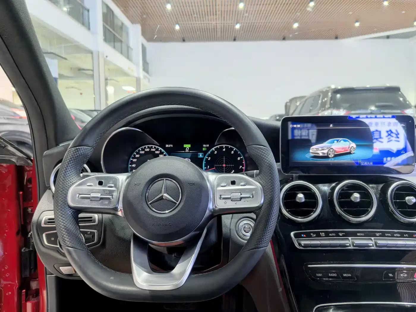 Mercedes-Benz C-Class 2021 C 260 Starry Exclusive Edition фото 20