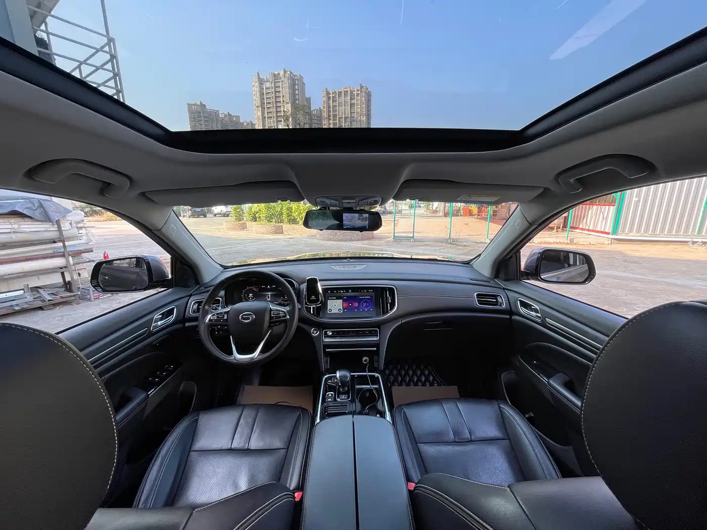 GAC Trumpchi Trumpchi GS8 2020 Model 390T FWD Luxury Smart Connect (7-seater) фото 8