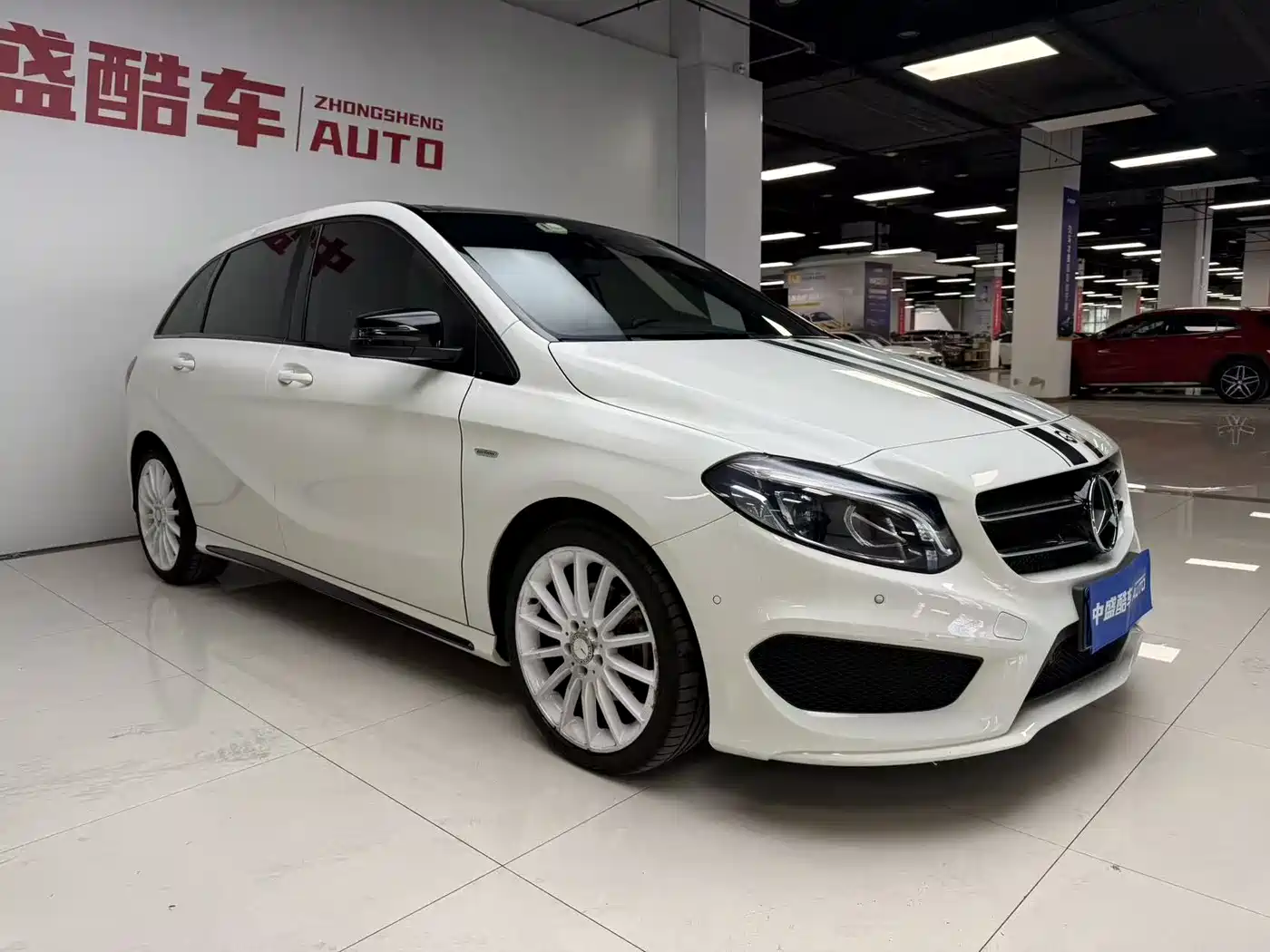 MERCEDES-BENZ CLASS B