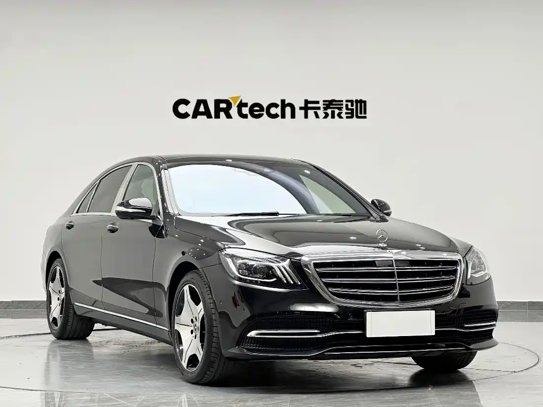 Mercedes-Benz S-Class 2019 S 450 L фото 3