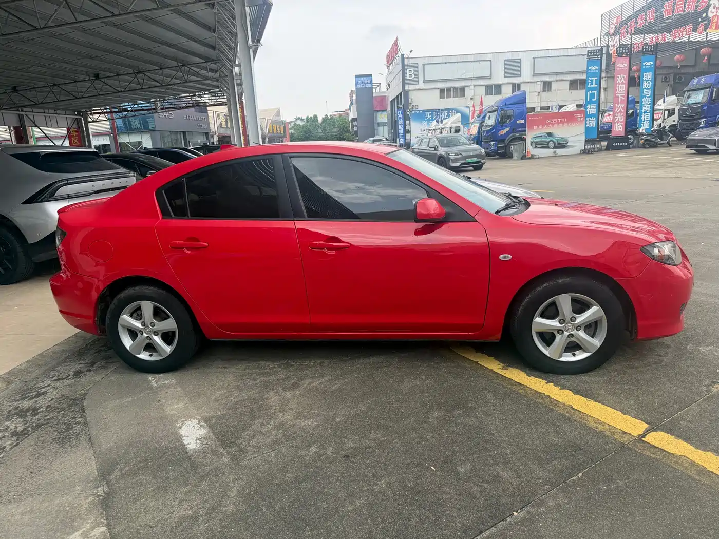Mazda 3 2010 2010 1.6L Automatic Classic Fashion