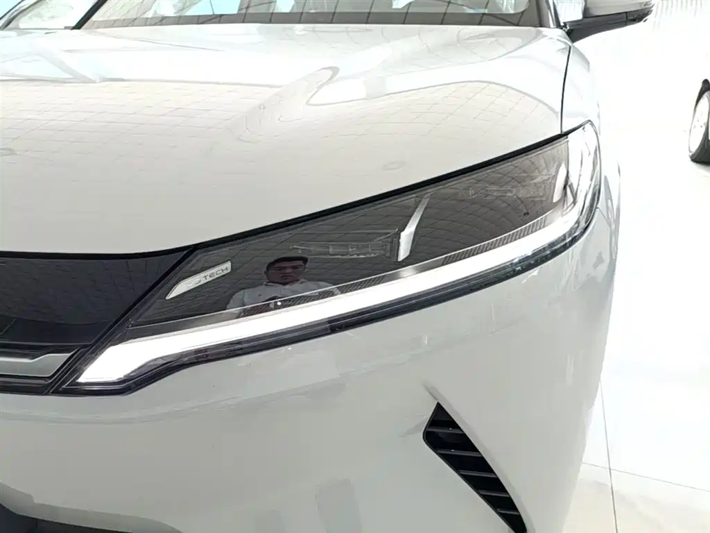 BYD Yuan UP 2025 Model 301KM Navigator фото 24
