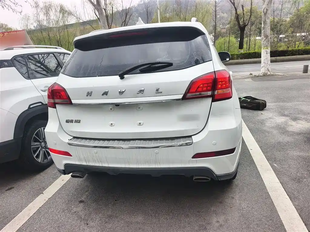 Haval H2 2018 Model Red Label 1.5T Manual 2WD Elite фото 4