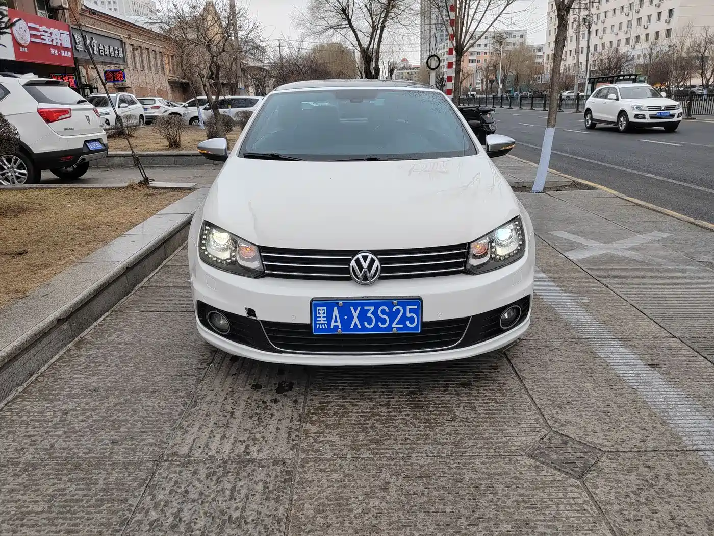 Volkswagen Eos 2011 Model 2.0TSI фото 3