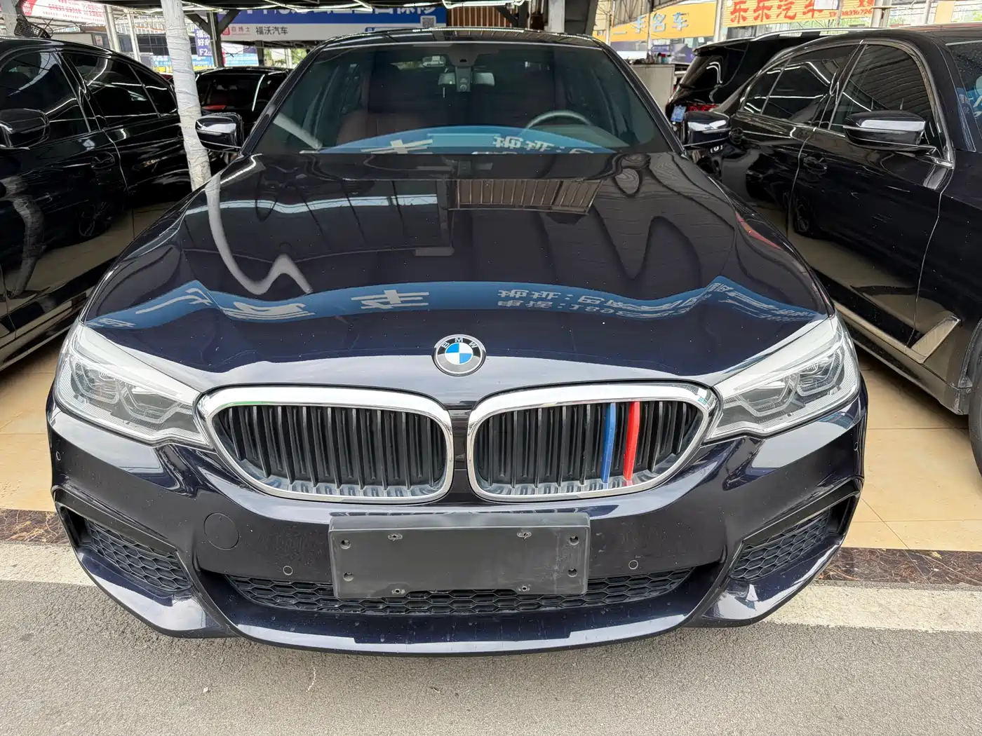 BMW 5 Series 2020 530Li Leading M Sport Package фото 2