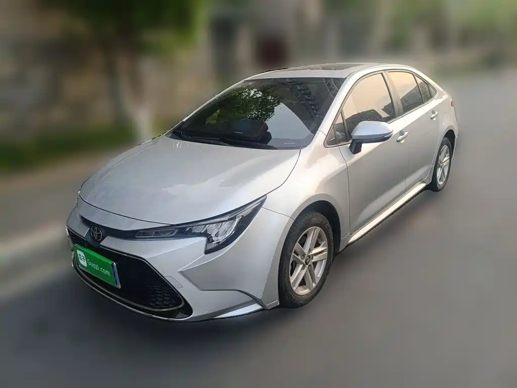 Toyota Levin 2019 185T CVT Luxury Edition China VI