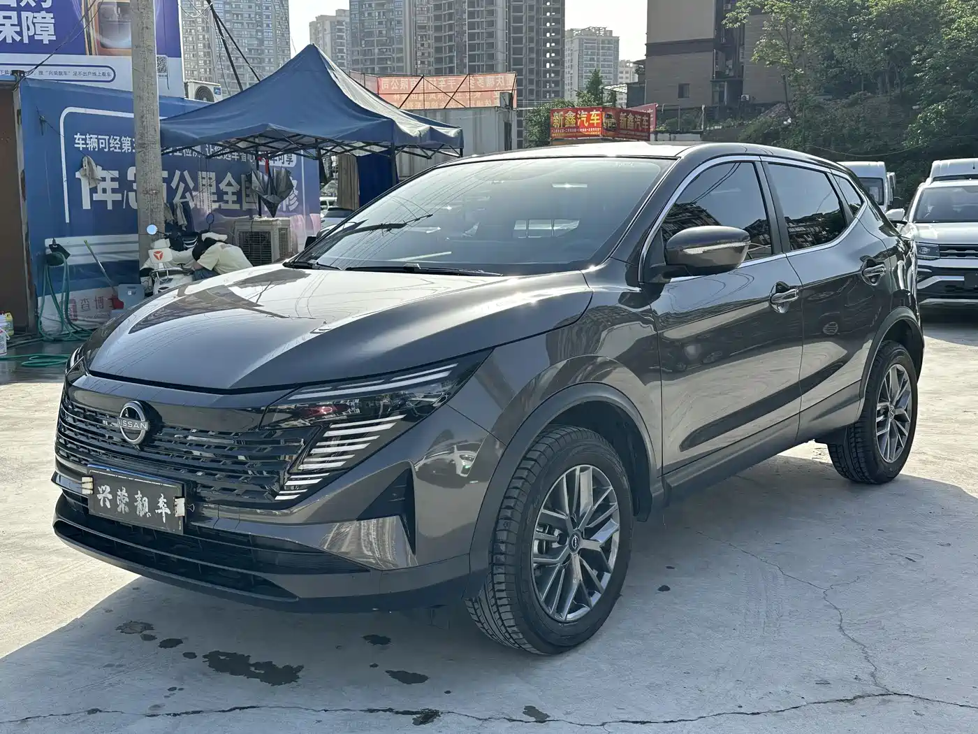 NISSAN QASHQAI 2025