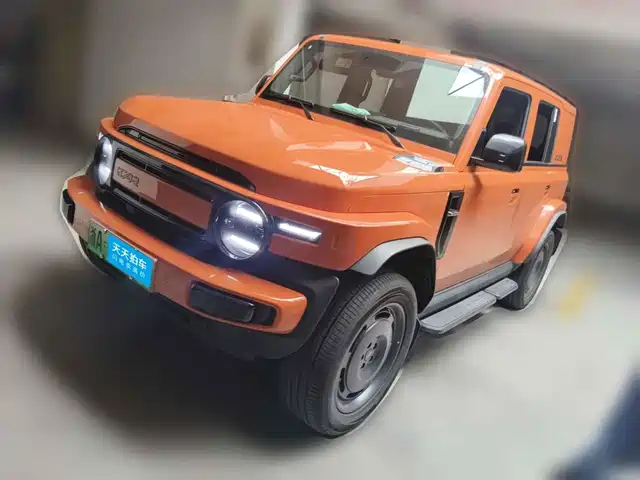 iCAR V23 2025 401 2WD Advanced Edition — фото 1