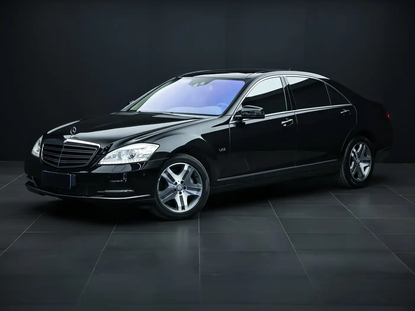 Mercedes-Benz S-Class 2010 S 600 L
