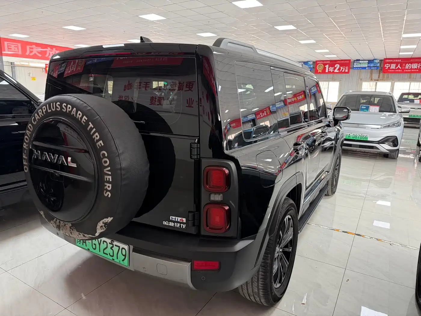 HAVAL RAPTORS NEW ENERGY