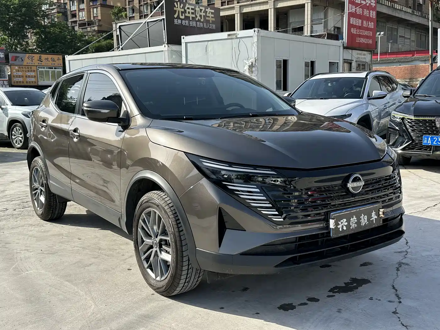 NISSAN QASHQAI