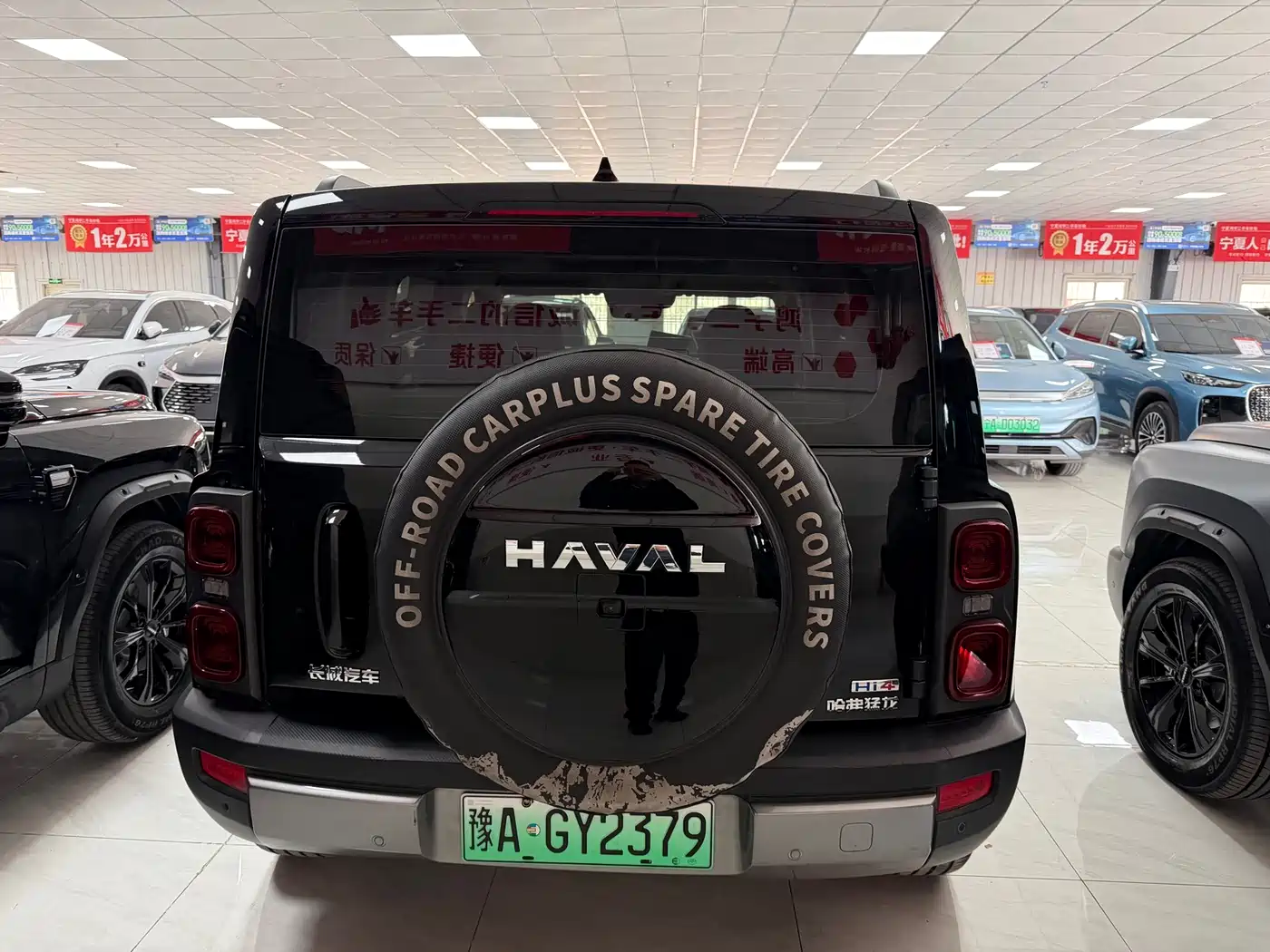 HAVAL RAPTORS NEW ENERGY