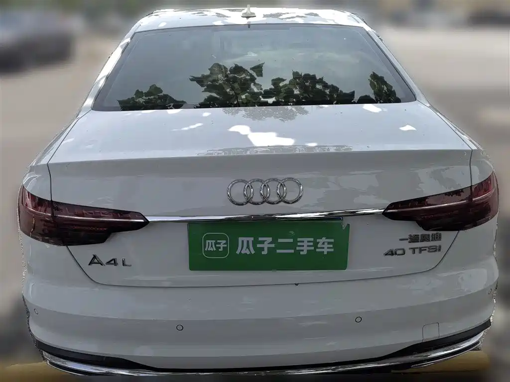 Audi A4L 2020 40 TFSI Luxury Elegance фото 5