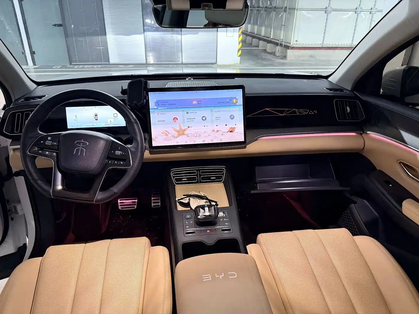 BYD Song Pro New Energy 2025 2nd Gen DM-i 115KM Excellence фото 4