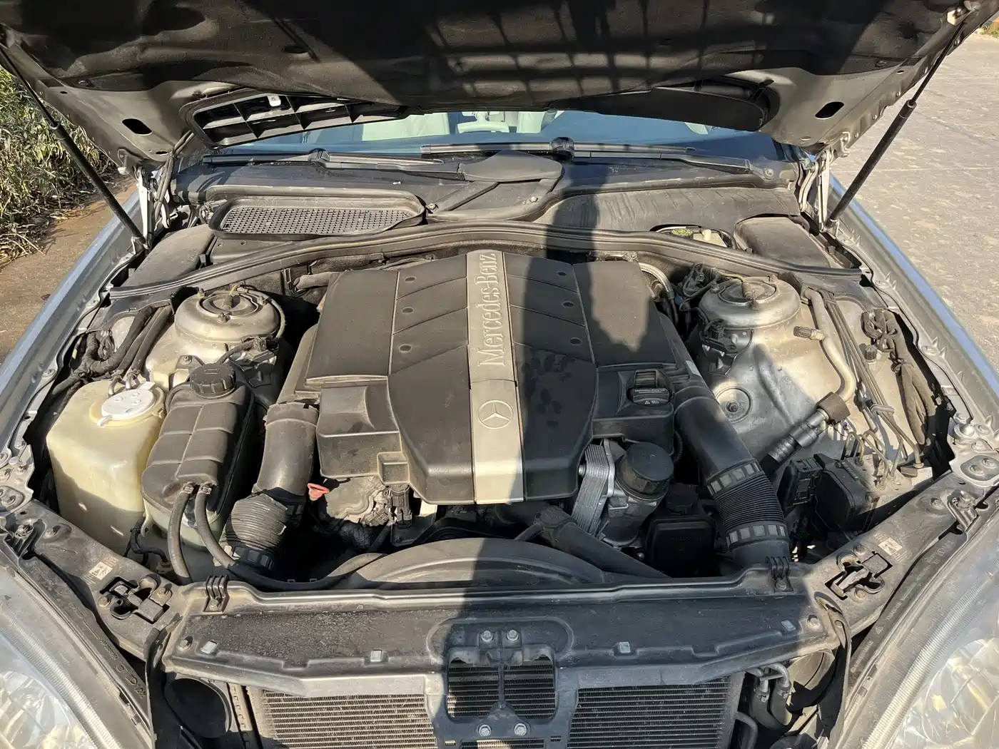 Mercedes-Benz S-Class 2003 2004 S 350