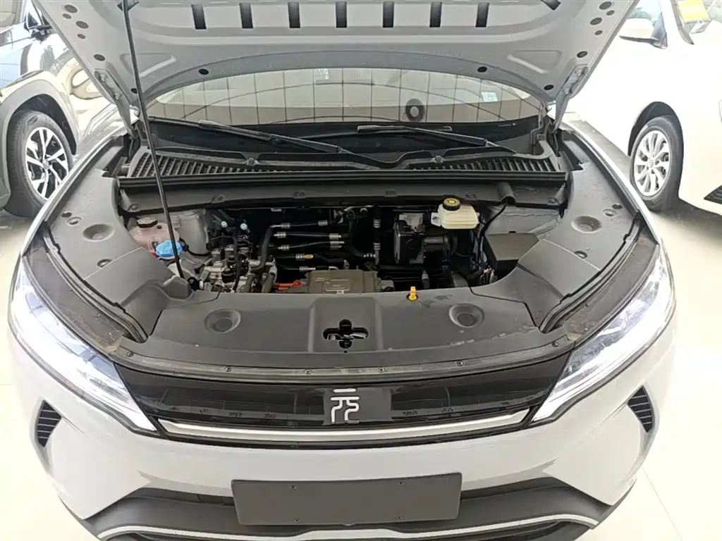 BYD Yuan UP 2025 Model 301KM Navigator фото 20