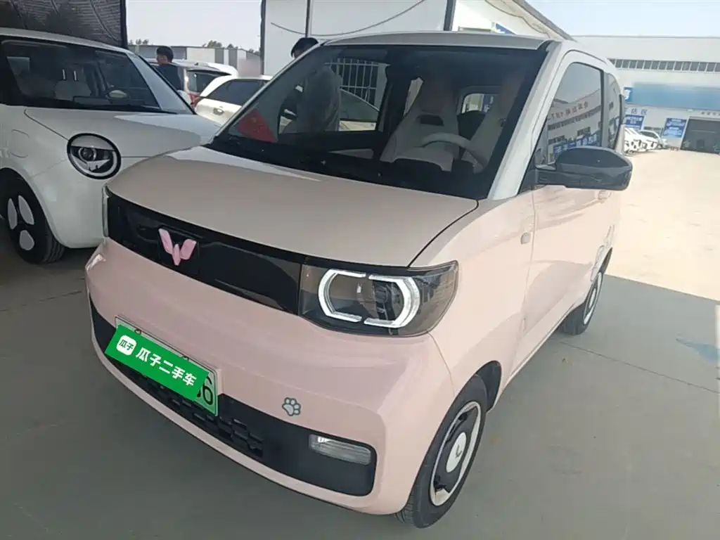 Wuling Motors Hongguang MINIEV 2021 Macaron Filling Edition 170km LFP