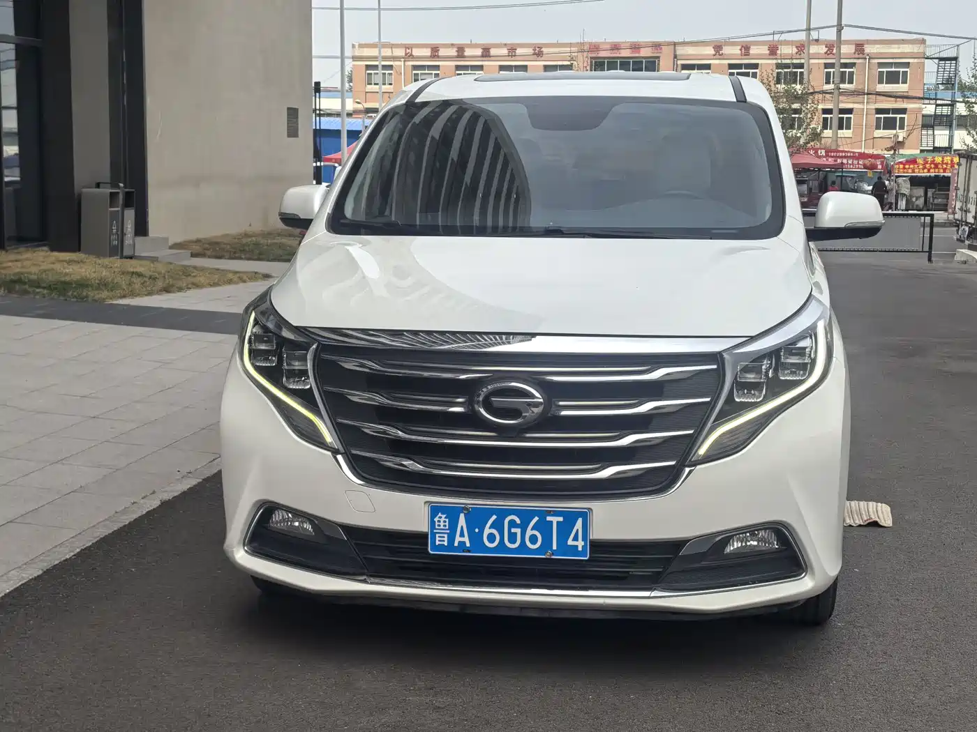 GAC Trumpchi Trumpchi M8 2018 320T Premium Edition фото 2
