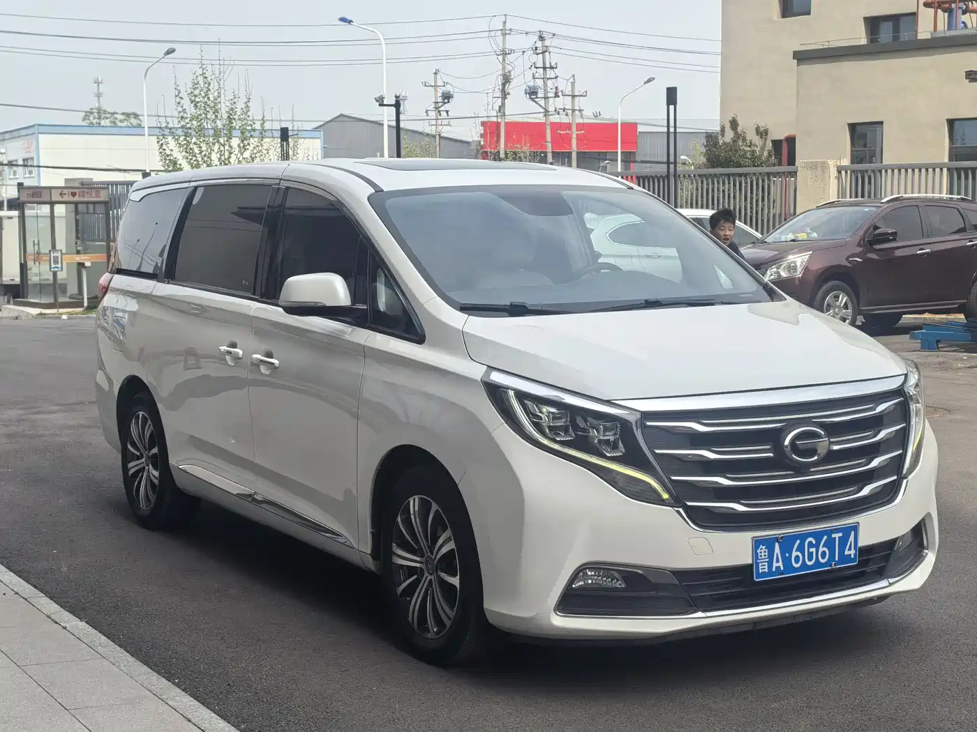 GAC Trumpchi Trumpchi M8 2018 320T Premium Edition фото 3
