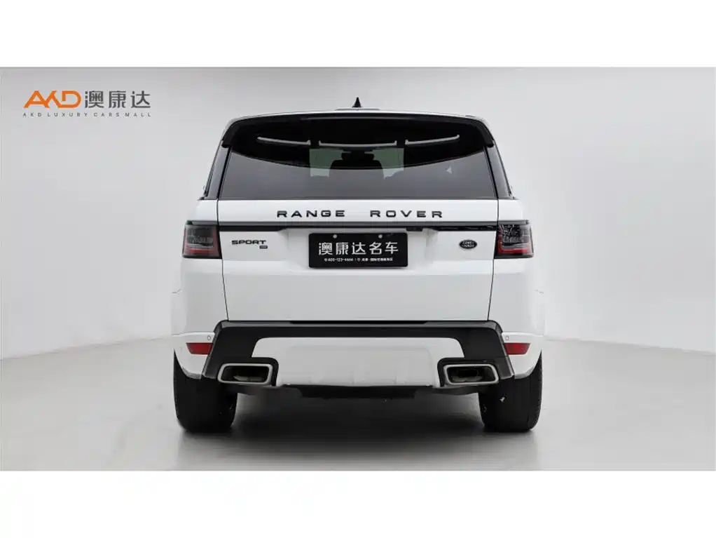 Land Rover Range Rover Sport 2021 3.0 L6 Gloss Black Edition фото 4