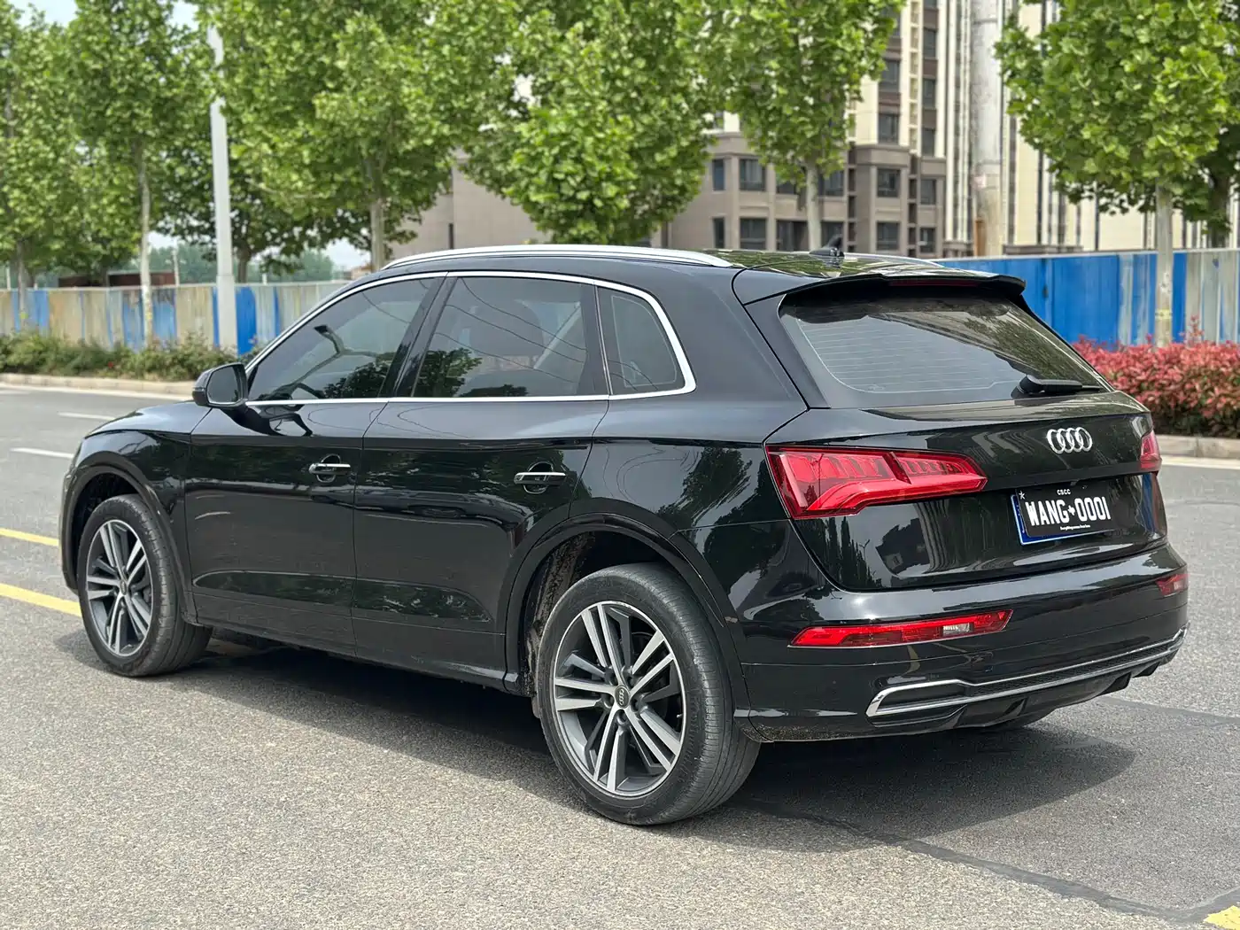 Audi Q5L 2020 40 TFSI Prestige Fashion фото 7