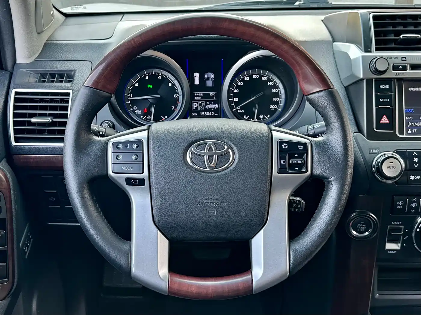 Toyota Prado 2016 3.5L Auto VX NAVI фото 9
