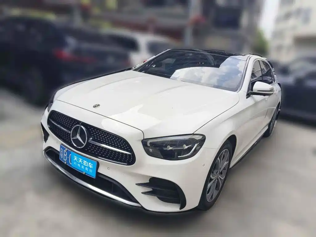 Mercedes-Benz E-Class 2021 Facelift E 300 L Sport Fashion