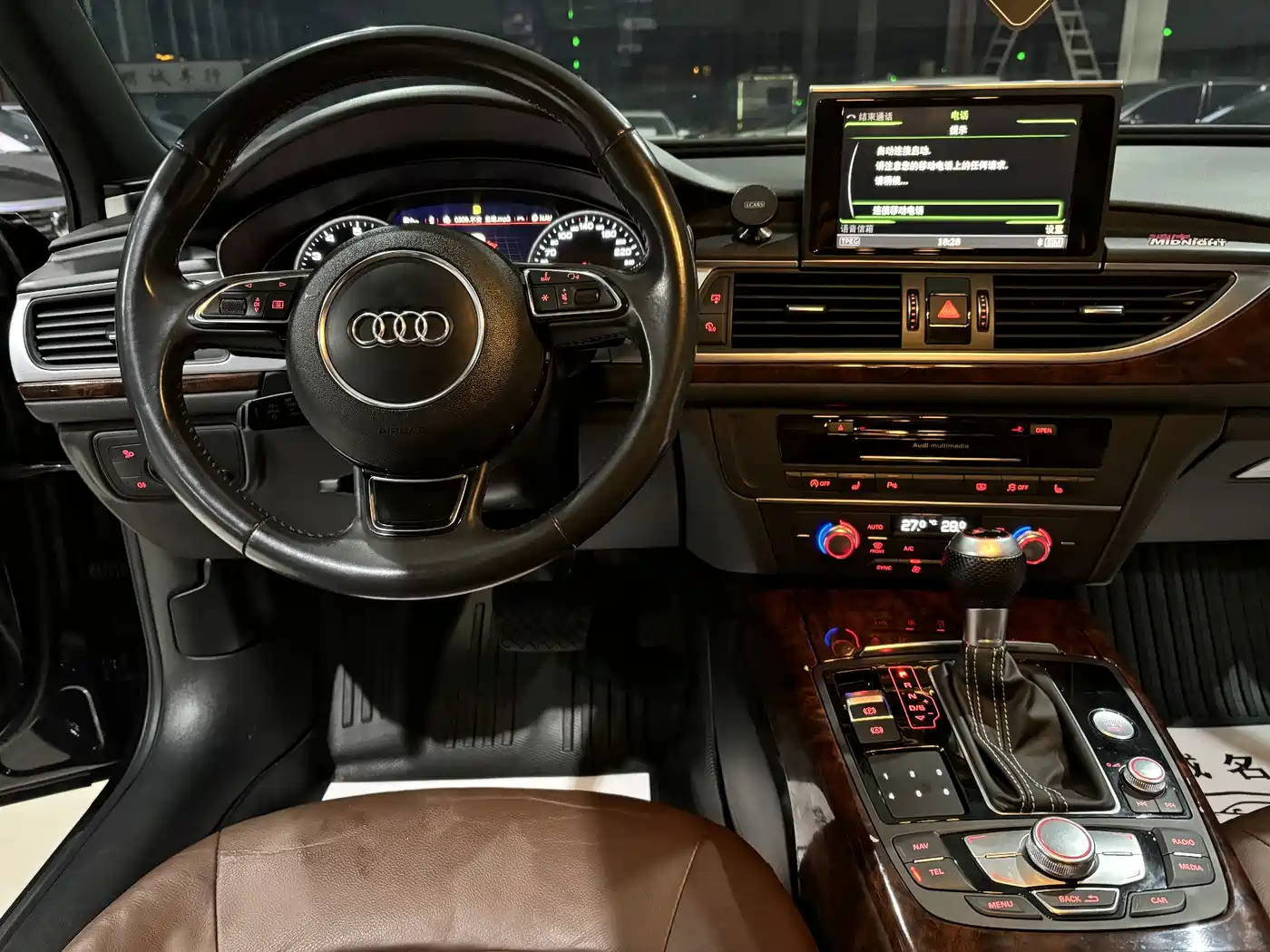 Audi A6L 2018 30th Anniversary 45 TFSI quattro Sport фото 13
