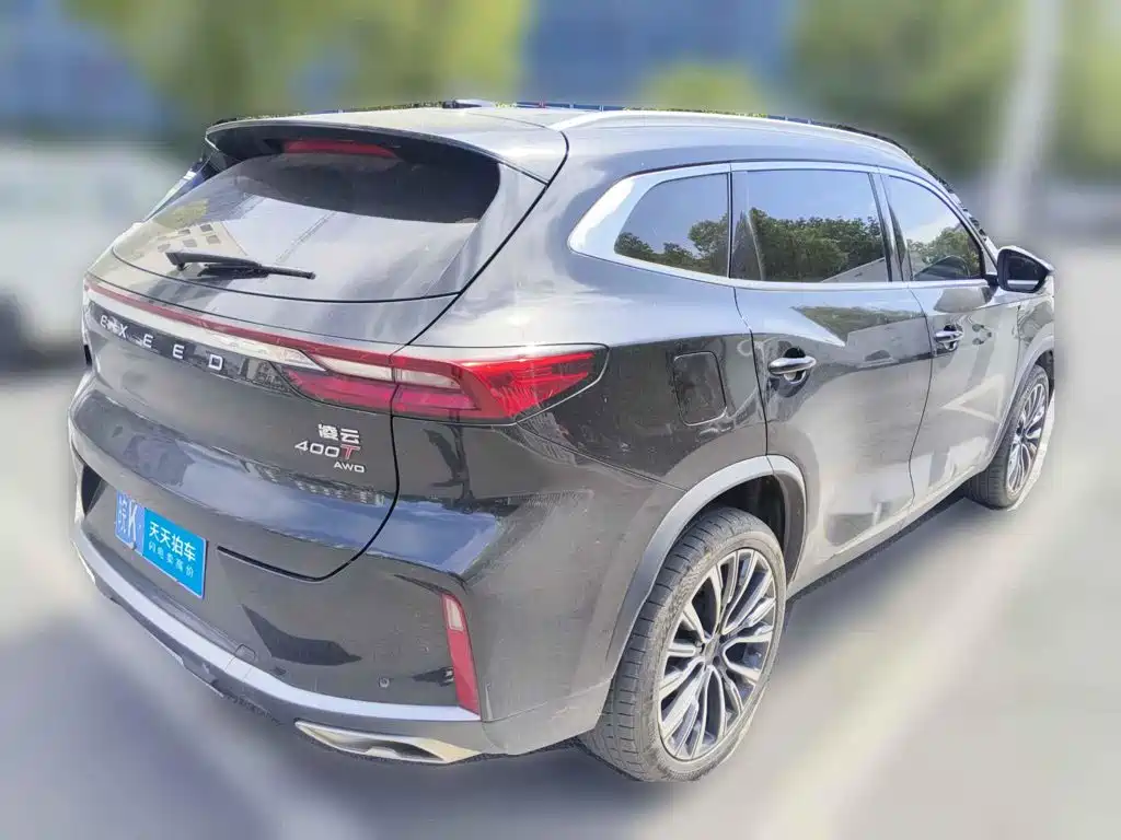 Exeed Lingyun 2024 2024 400T 4WD International Edition
