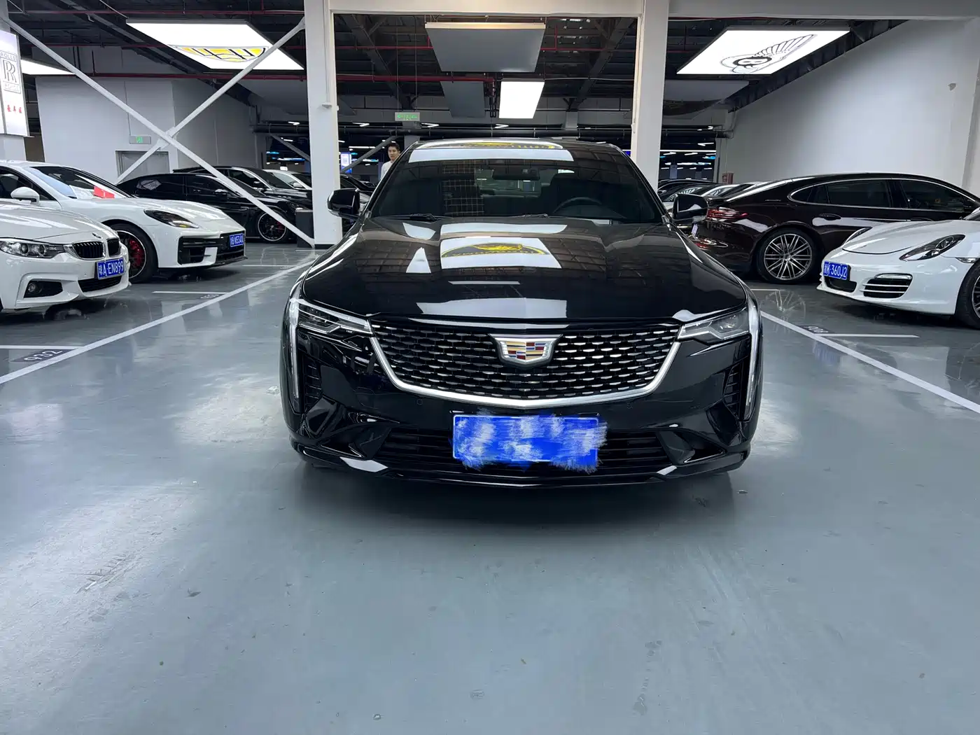 CADILLAC CT4
