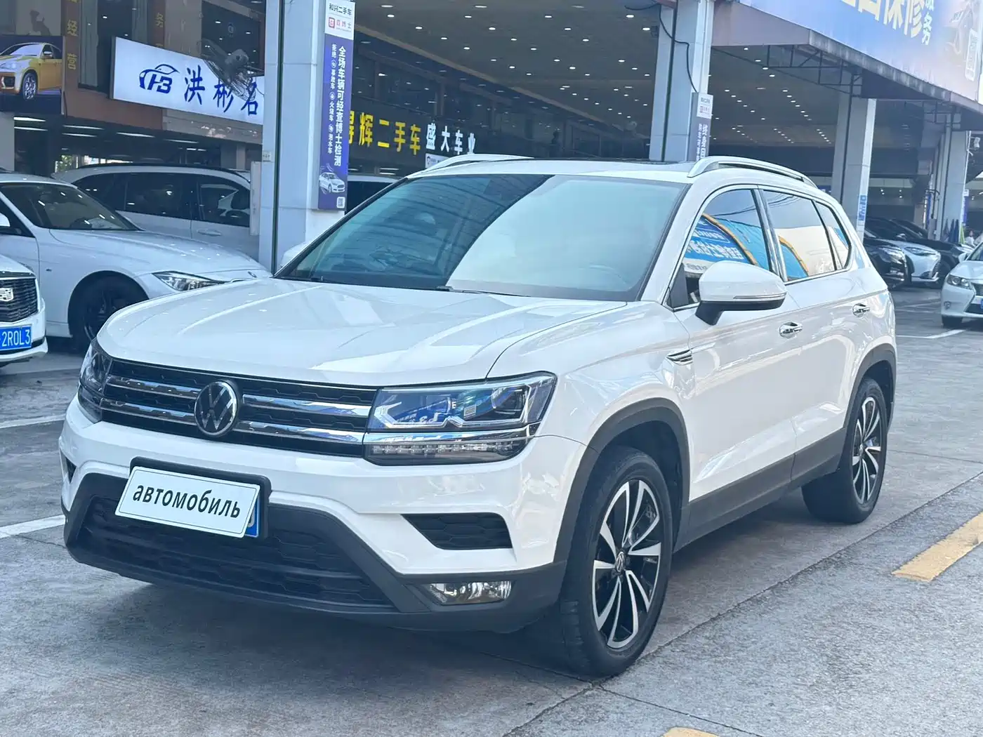 Volkswagen Tharu 2021 280TSI 2WD Luxury Plus