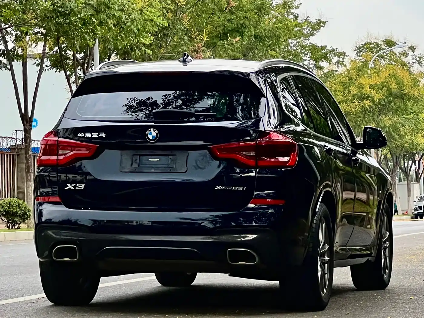 BMW X3 2021 Facelift xDrive28i M Sport Package фото 9