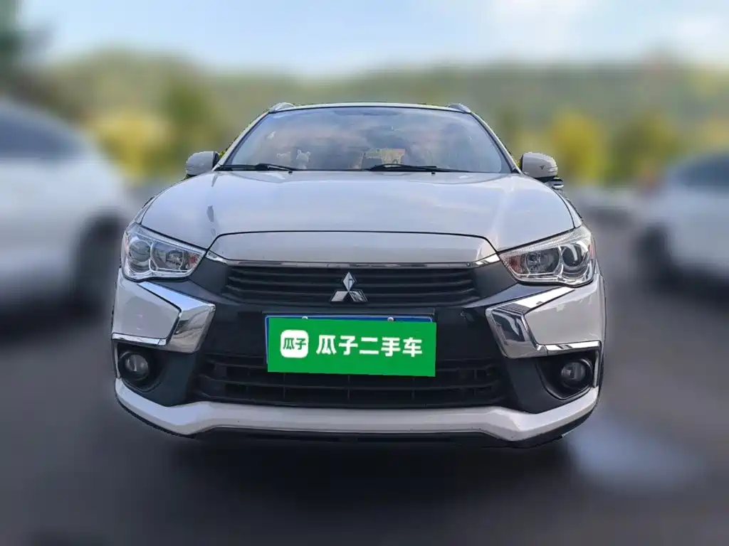 Mitsubishi ASX 2017 2016 1.6L Manual 2WD Pioneer Edition