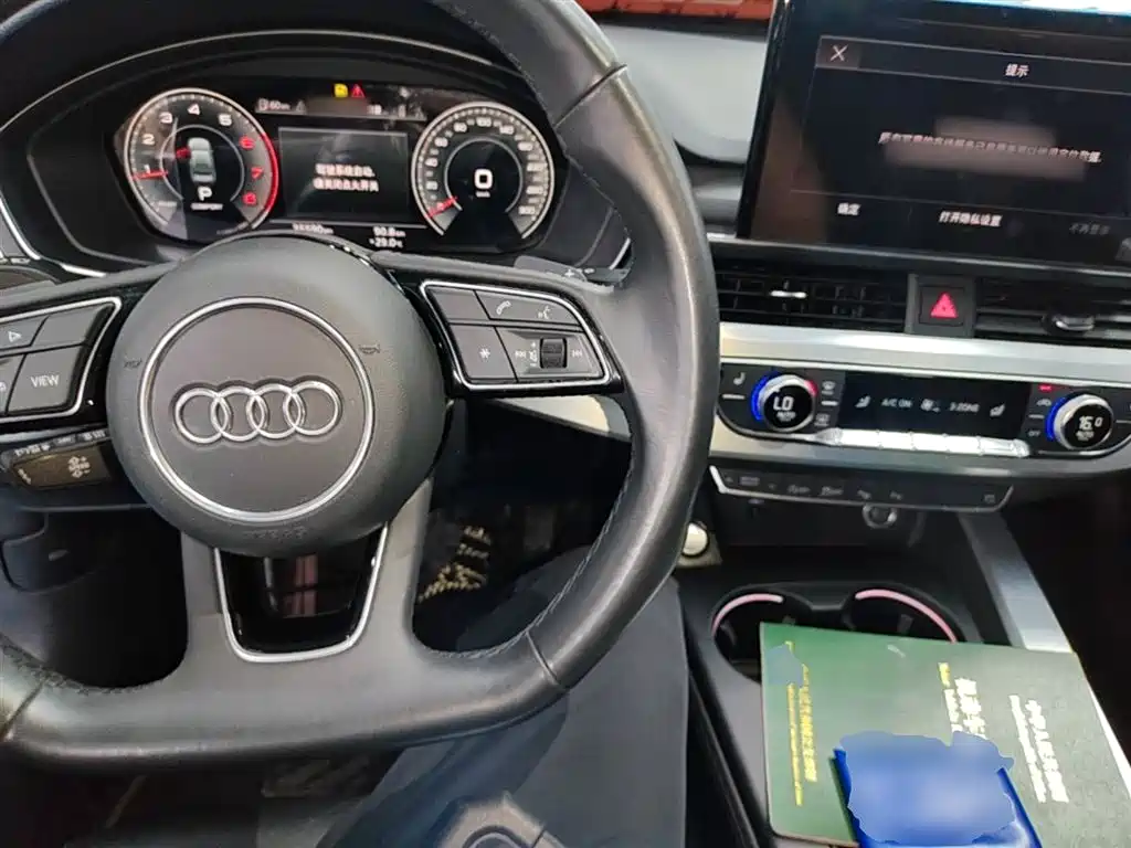 Audi A4L 2022 40 TFSI Luxury Dynamic фото 10