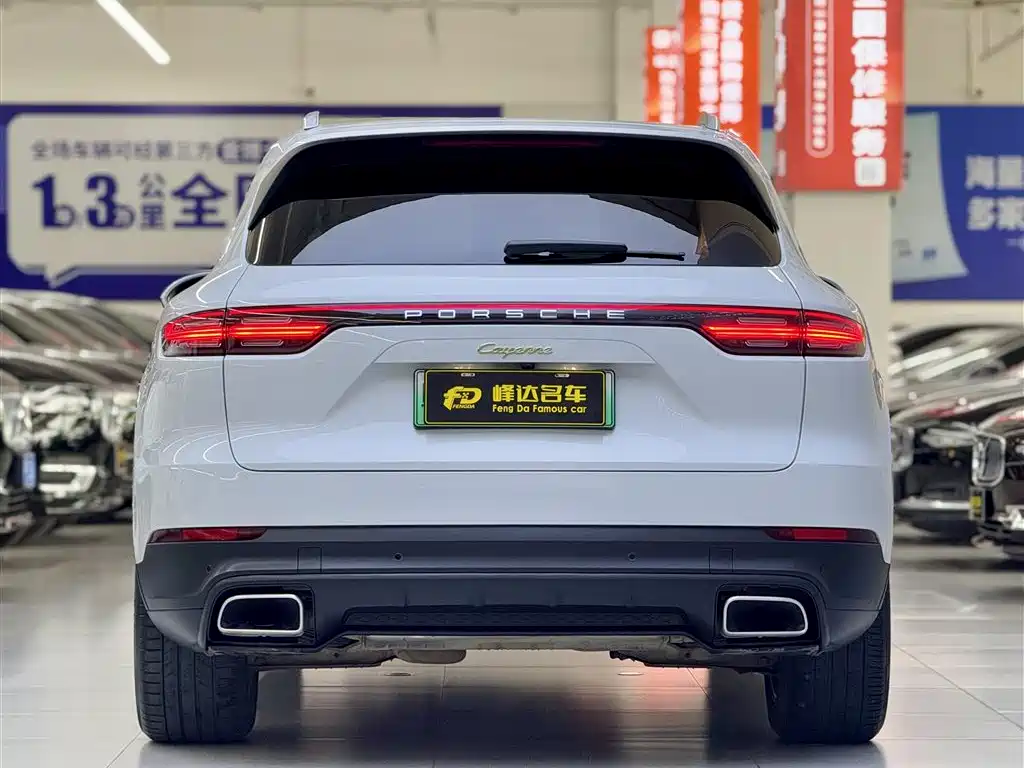 PORSCHE CAYENNE NEW ENERGY
