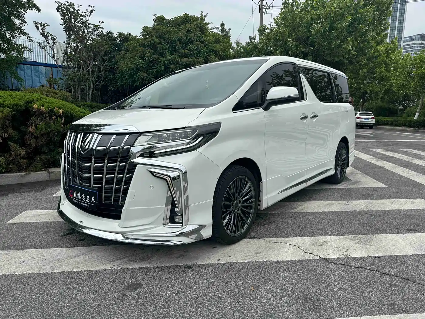 Toyota Alphard 2015 3.5L Luxury Edition