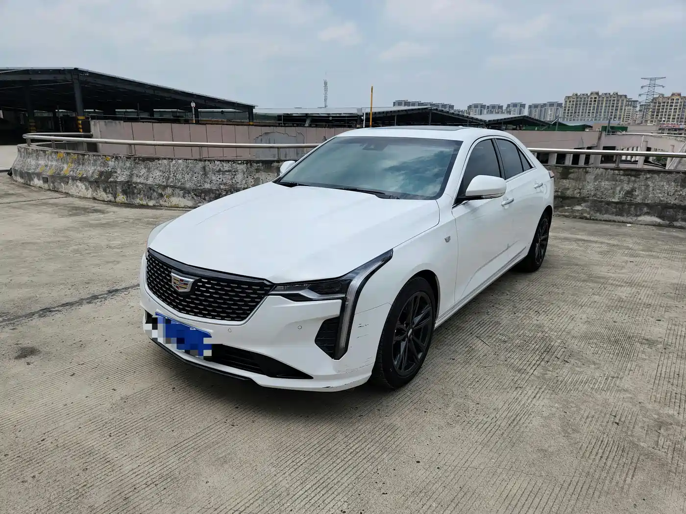 CADILLAC CT4