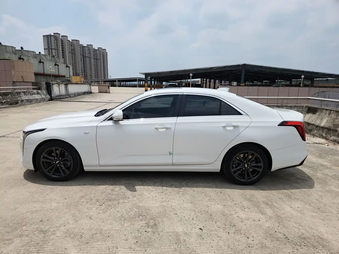 Cadillac CT4 2022 28T Luxury Model фото 21