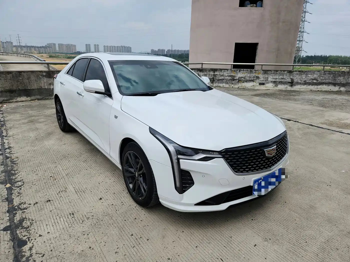 CADILLAC CT4
