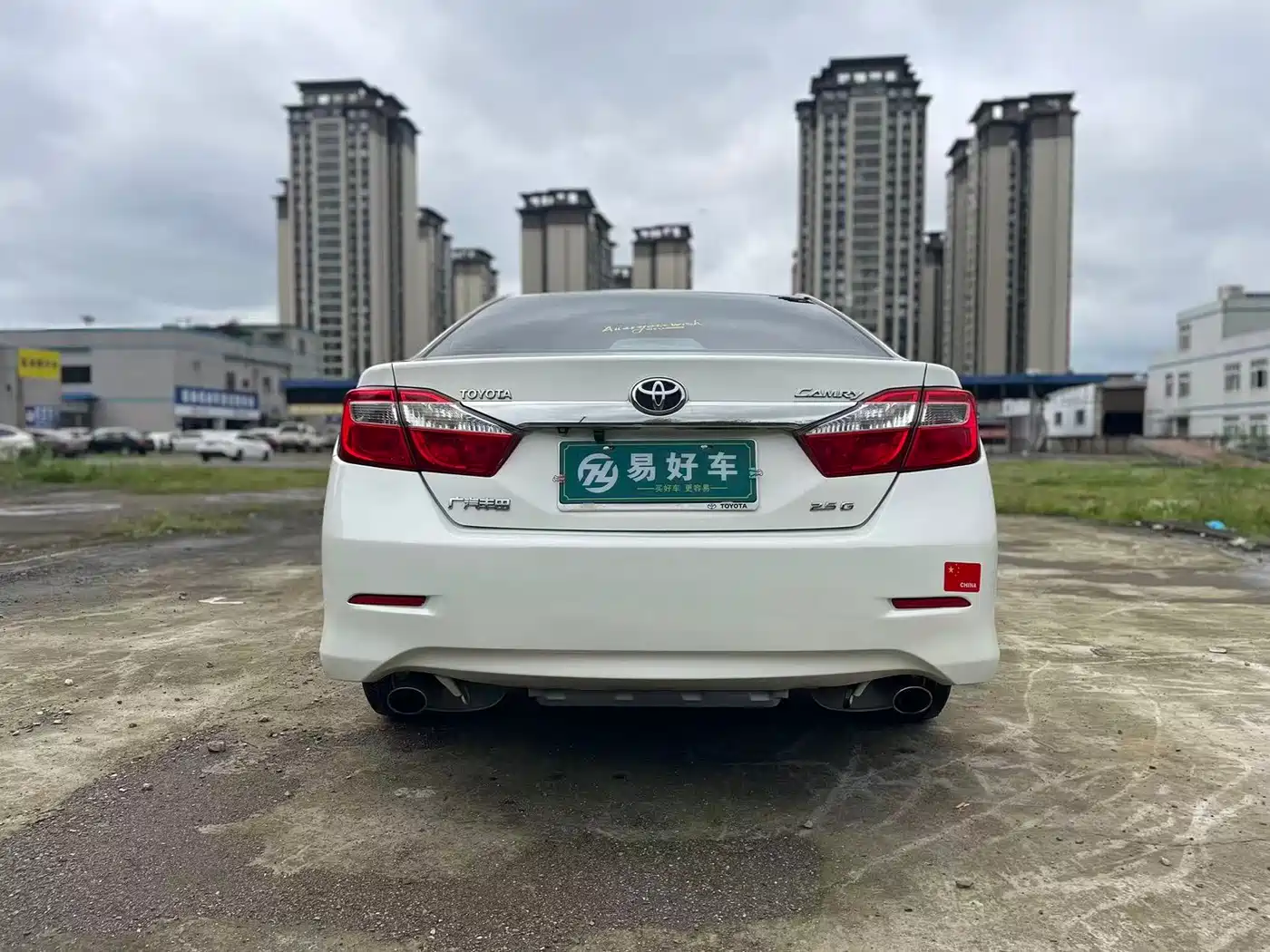 Toyota Camry 2012 2.5G Luxury Navigation Edition фото 21