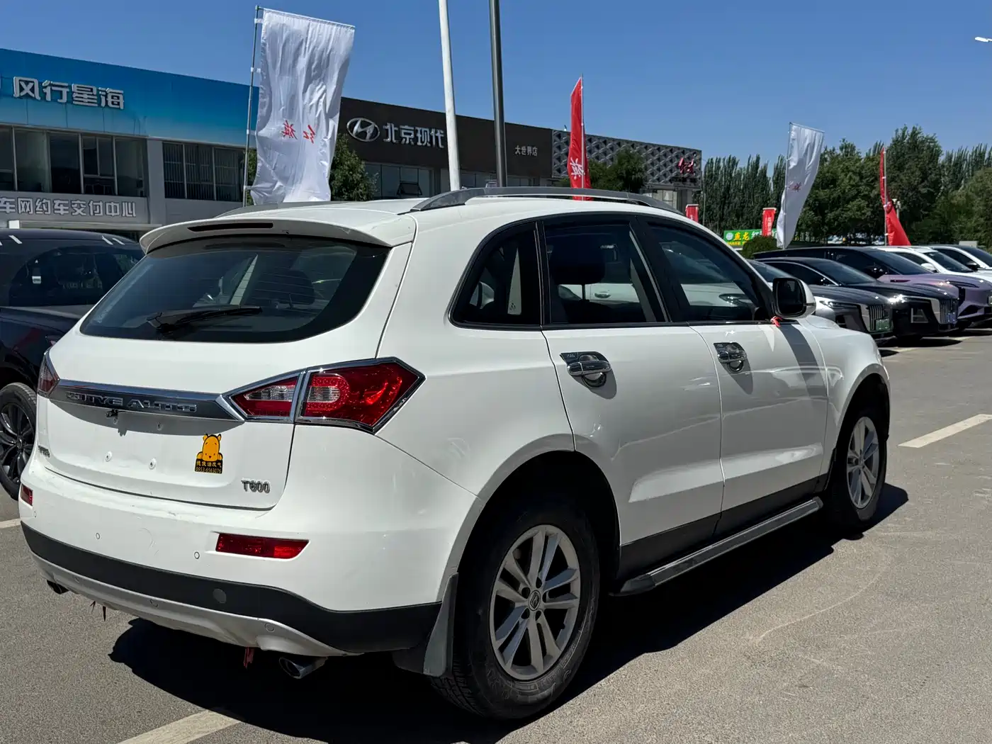 Фото 4 - Zotye T600