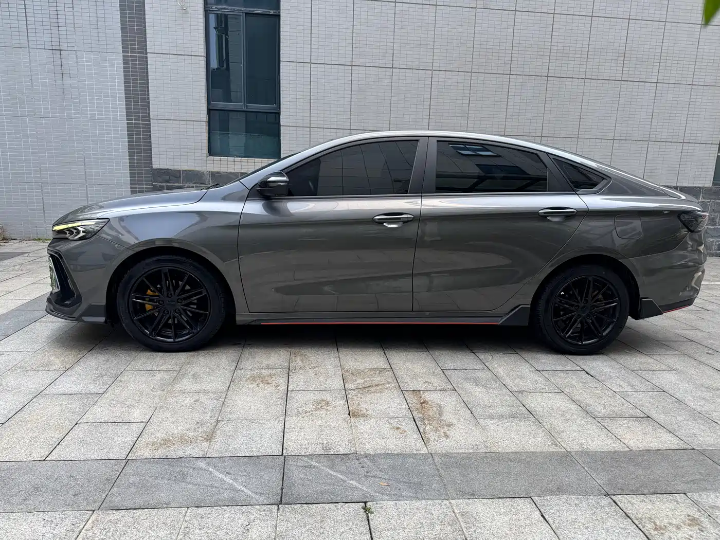 GEELY AUTOMOBILE BINRUI