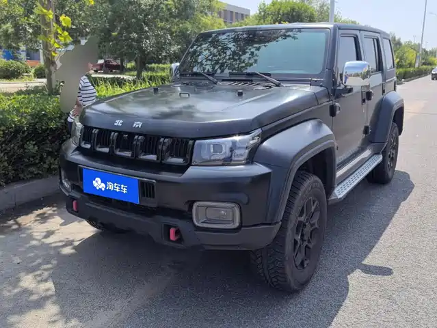 BAIC ORV Beijing Offroad BJ40 2024